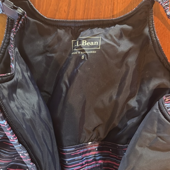 LL Bean Kids’ Cold Buster Snow Bibs, size 8. - Picture 4 of 6